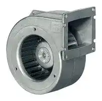 G2E085-AA01-01: Fan Blower, Centrifugal, 230 VAC, AC, 85 mm, 117.5 mm, 50 CFM