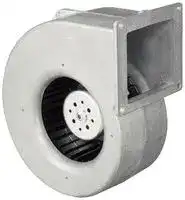 G3G146-FK07-02: Fan Blower, EC Centrifugal, 230 VAC, AC, 146 mm, 237 mm, 383 CFM