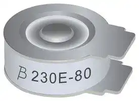 GDT230E-80-T2-BX: Gas Discharge Tube (GDT), GDT230E Series, 800 V, 2 Terminal SMD, 160 kA, 1.5 kV