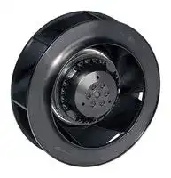 R2E180-AS77-05: Fan Blower, Centrifugal, 230 VAC, AC, 78 mm, 325 CFM