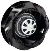 R3G133-RA01-03: Fan Blower, EC Centrifugal, 230 VAC, AC, 133 mm, 13 mm, 165 CFM