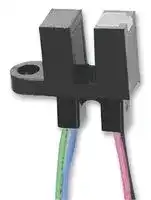 OPB390P51Z: Transmissive Photo Interrupter, Phototransistor, Panel / Chassis, 3.18 mm, 1.27 mm, 50 mA, 2 V