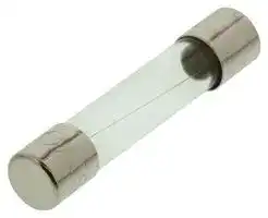AGC-2-R: FUSE, CARTRIDGE, 2A, 6.4 x 31.7MM, FAST ACT