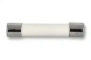 8020.0603: Fuse, Cartridge, Slow Blow, 12 A, 250 V, 6.3mm x 32mm, 1/4" x 1-1/4", SUT