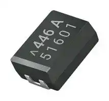 TCJY477M002R0015E: Tantalum Polymer Capacitor, 470 µF, ± 20%, 2.5 V, Y, 0.015 ohm, 2917 [7343 Metric]