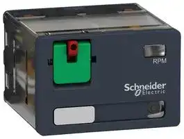 RPM42E7: Power Relay, 4PDT, 48 VAC, 15 A, Harmony RPM Series, Socket