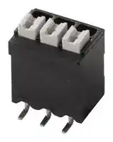 1250370000: Wire-To-Board Terminal Block, 3.5 mm, 3 Ways, 24 AWG, 16 AWG, 1.5 mm², Push In