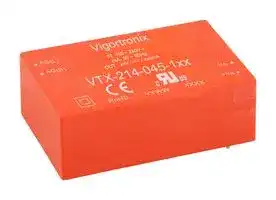 VTX-214-045-105: AC/DC PCB Mount Power Supply (PSU), Class II, ITE & Household, 1 Output, 40 W, 5 VDC, 8 A