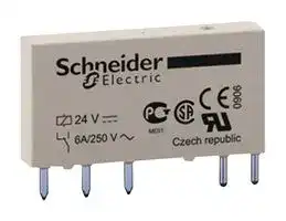 RSL1AB4ED: Power Relay, SPDT, 48 VDC, 6 A, Harmony RSL Series, Socket