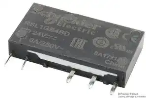RSL1GB4BD: Power Relay, SPDT, 24 VDC, 6 A, Harmony RSL Series, Socket