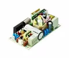 NPT44-M: AC/DC Open Frame Power Supply (PSU), ITE, Industrial & Medical, 3 Output, 55W @ 30CFM, 45 W
