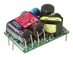 TPP 15-136A-D: AC/DC Open Frame Power Supply (PSU), ITE, Household & Medical, 1 Output, 15 W, 85V AC to 264V AC