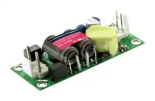 TPP 15-136A-J: AC/DC Open Frame Power Supply (PSU), Medical, 1 Output, 15 W, 85V AC to 264V AC, Fixed