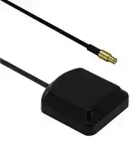 ALPHA4A/5M/MCXM/S/S/26: Antenna, GPS, 1.57542 GHz, 26 dB, Right Hand Circular, Magnetic / Adhesive