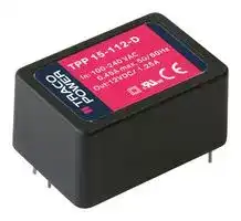 TPP 15-136-D: AC/DC PCB Mount Power Supply (PSU), ITE, Household & Medical, 1 Output, 15 W, 36 VDC, 417 mA