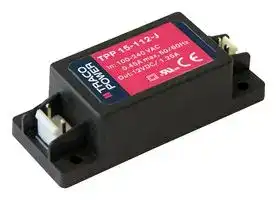 TPP 15-136-J: AC/DC Enclosed Power Supply (PSU), ITE, Household & Medical, 1 Outputs, 15 W, 36 VDC, 417 mA
