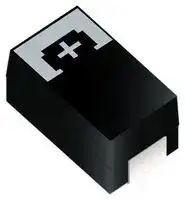 6TPB470M: Tantalum Polymer Capacitor, 470 µF, ± 20%, 6.3 V, D4, 0.035 ohm, 2917 [7343 Metric]