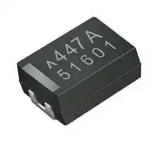 TCQE476M025R0050E: Tantalum Polymer Capacitor, 47 µF, ± 20%, 25 V, E, 0.05 ohm, 2917 [7343 Metric]