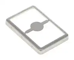 3670345: Frame, EMI Shielding, 34.5 mm x 23.3 mm x 3.5 mm
