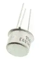 2N1893: Bipolar (BJT) Single Transistor, NPN, 80 V, 500 mA, 800 mW, TO-39, Through Hole