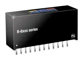 R-615.0P: Non Isolated POL DC/DC Converter, ITE, SIP, 9 W, 1.8 V, 9 V, 1 A