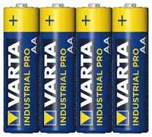 4006211354: BATTERY, ALKALINE, AA, 1.5V, 0.0029AH