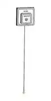 APRG2512F01-0100S: Antenna, Patch, 1.625 GHz, 0.5 dBi, Right Hand Circular, Cable / I-Pex Connector