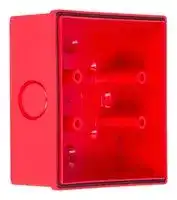 212886: Back Box, Visual Signal Indicator, Single