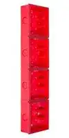 212889: Back Box, Visual Signal Indicator, Quadruple