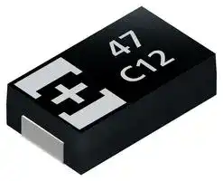 20TQC33MD2: Tantalum Polymer Capacitor, 33 µF, ± 20%, 20 V, D, 0.06 ohm, 2917 [7343 Metric]