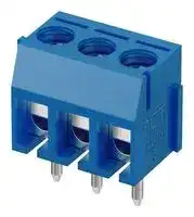 TAD05-02-1-L-G: Wire-To-Board Terminal Block, 3.5 mm, 2 Ways, 30 AWG, 16 AWG, Screw