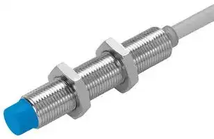 538268: Proximity Sensor, 4 mm, M12, Non-Contacting 2-Wire, 20 VDC to 320 VDC, SIED Series