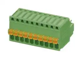 1881338: Pluggable Terminal Block, 2.5 mm, 3 Ways, 26 AWG, 20 AWG, 0.5 mm², Push In