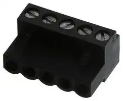 1716500000: Pluggable Terminal Block, 5.08 mm, 5 Ways, 22 AWG, 12 AWG, 1.5 mm², Screw