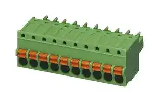 1851041: Pluggable Terminal Block, 3.81 mm, 2 Ways, 26 AWG, 16 AWG, 1.5 mm², Push In