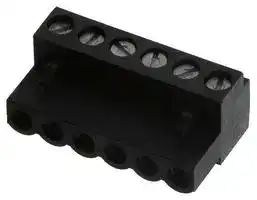 1716510000: Pluggable Terminal Block, 5.08 mm, 6 Ways, 22 AWG, 12 AWG, 1.5 mm², Screw