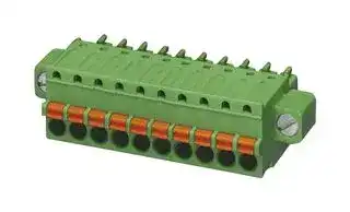 1851339: Pluggable Terminal Block, 3.81 mm, 12 Ways, 26 AWG, 16 AWG, 1.5 mm², Push In