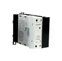 SSR3PH600AC25: Solid State Relay, 25 A, 600 VAC, DIN Rail, Panel, Screw, Zero Voltage Turn On