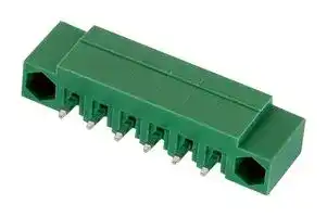 691323300002: Terminal Block, Header, 3.81 mm, 2 Ways, 10 A, 300 V, Through Hole Vertical
