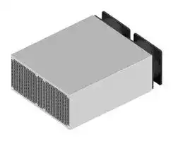 LA HB 2 300 24: Fan / Force Cooled Heat Sink, 24VDC, 0.056 K/W, 121 mm, 259 mm, 300 mm, 276 m³/h, 73.1 dBA