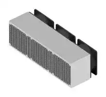 LA HB 3 100 230: Fan / Force Cooled Heat Sink, 230VAC, 0.017 K/W, 121 mm, 389 mm, 100 mm, 160 m³/h, 47 dBA