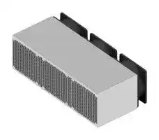 LA HB 3 150 24: Fan / Force Cooled Heat Sink, 24VDC, 0.017 K/W, 121 mm, 389 mm, 150 mm, 276 m³/h, 73.1 dBA