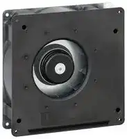 RG125-19/12N: Fan Blower, IP20, Centrifugal, 12 VDC, DC, 180 mm, 33.5 mm, 51.5 CFM