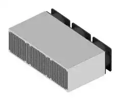 LA HB 3 200 24: Fan / Force Cooled Heat Sink, 24VDC, 0.017 K/W, 121 mm, 389 mm, 200 mm, 276 m³/h, 73.1 dBA