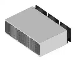 LA HB 3 250 230: Fan / Force Cooled Heat Sink, 230VAC, 0.017 K/W, 121 mm, 389 mm, 250 mm, 160 m³/h, 47 dBA