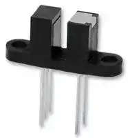 OPB961T51: Transmissive Photo Interrupter, Open Collector, Through Hole, 3.18 mm, 1.27 mm, 40 mA, 2 V
