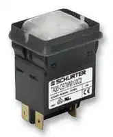 TA35-CBTWM100C0-CZM23: Thermal Circuit Breaker, TA35, 10 A, 2 Pole, 60 V, 240 V, Panel