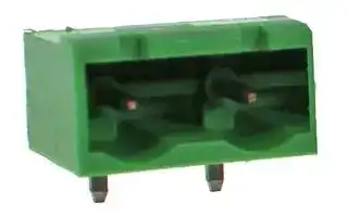 CTB9558/2: Standard Terminal Block, 2 Contacts, 7.62 mm, Terminal Block, PCB, PCB Mount, 12 AWG