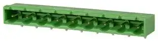 CTB9558/9: Standard Terminal Block, 9 Contacts, 7.62 mm, Terminal Block, PCB, PCB Mount, 12 AWG