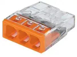 2773-403: Standard Terminal Block, 2773 Series, 3 Contacts, Push In, Cable Mount, 12 AWG